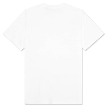 Don't Care T-Shirt - White