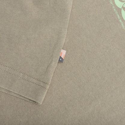 Paint Works Tee - Taupe
