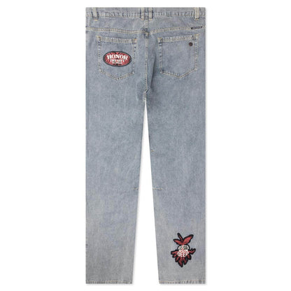 Patch Carpenter Pant - Indigo