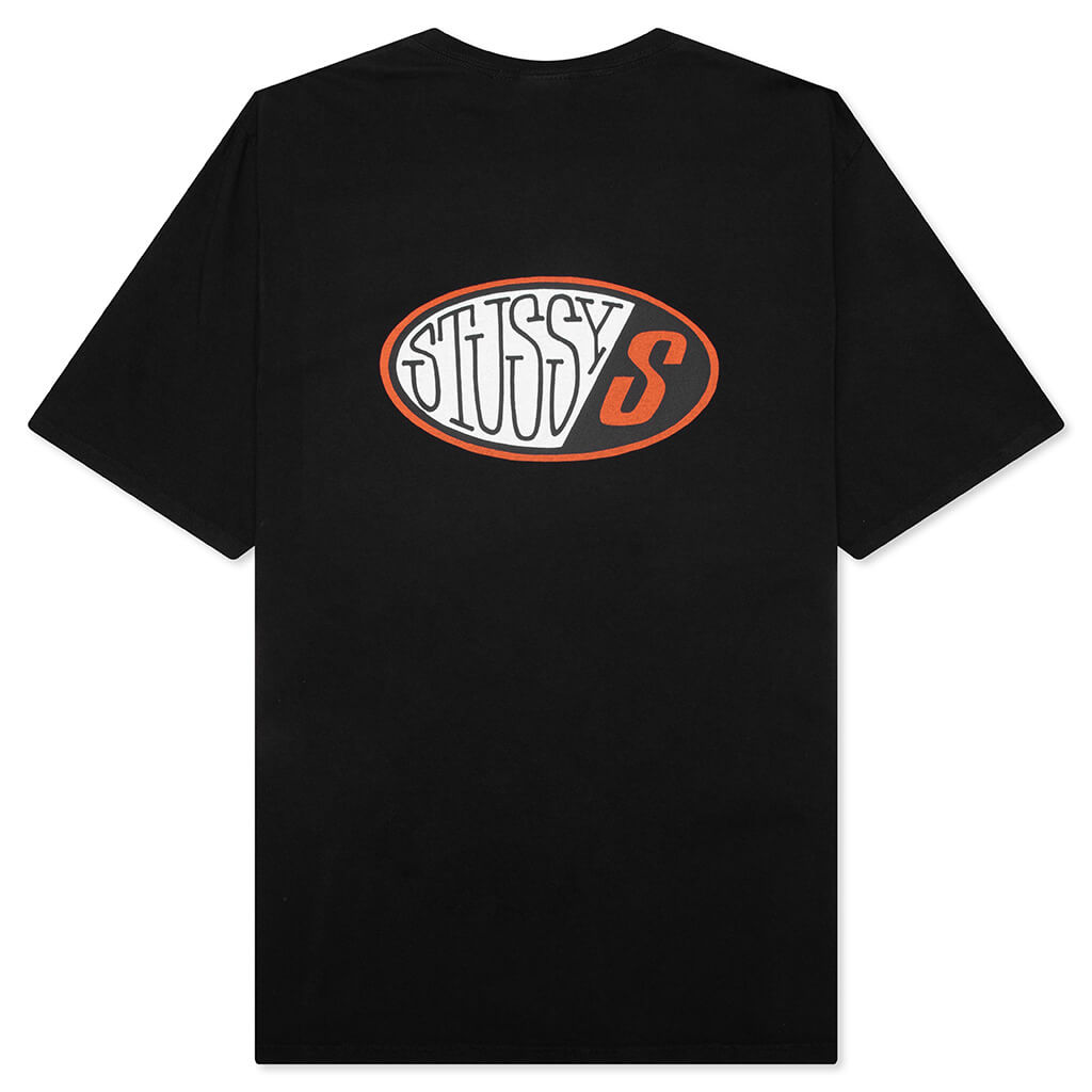 Pitstop Pigment Dyed Tee - Black