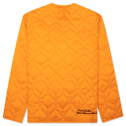 Lasting Linear Jacket - Orange