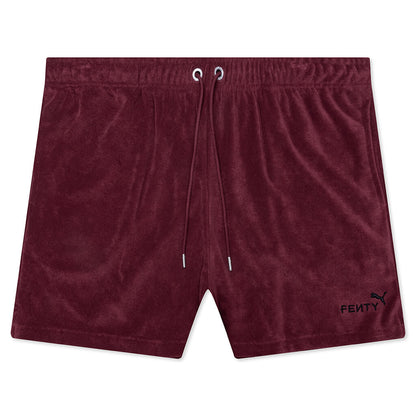 Puma x Fenty Towel Terry Track Short - Red