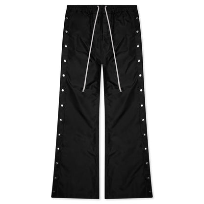 Nylon Canvas Pusher Pants - Black