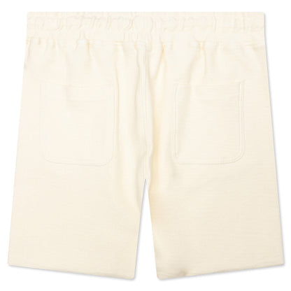 Race Herringbone Short - White