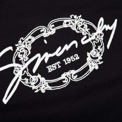 Medallion T-Shirt - Black