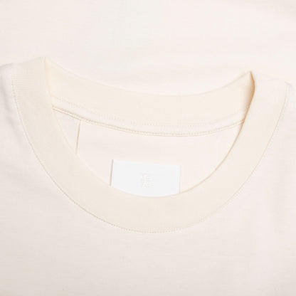 College T-Shirt - Powder