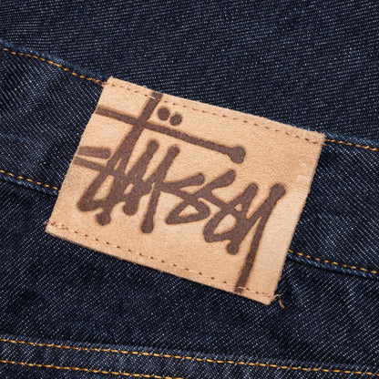 Relaxed Jeans Denim - Rinsed Indigo