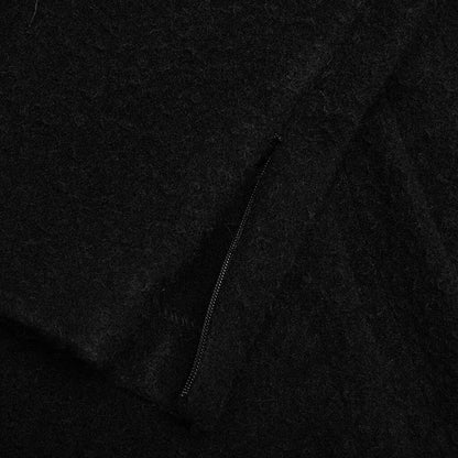 Wool Tailored Pant - Black
