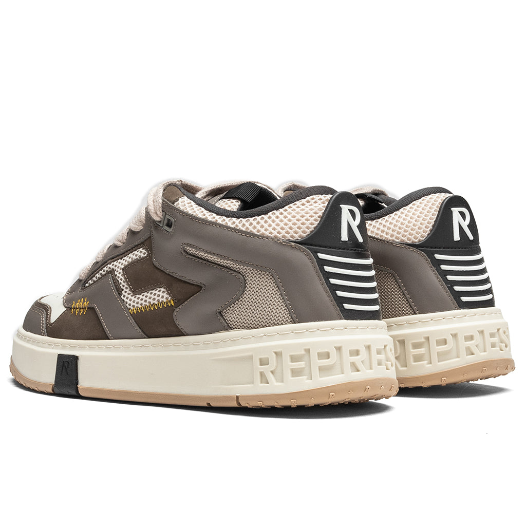 Reptor 2 - Dark Taupe/Beige