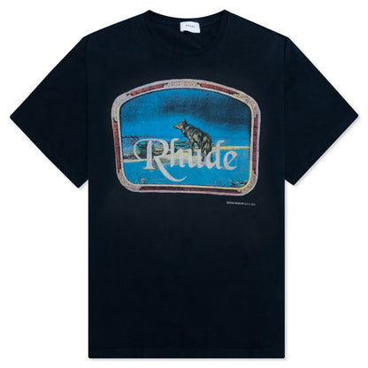 Lone Wolf Tee - Black