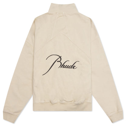 Quarter Zip - Bone