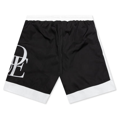 Side Logo Shorts - Black