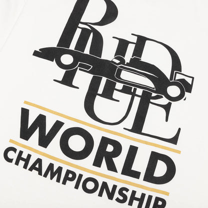 World Champion Tee - White