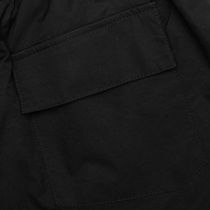 Yachting Short - Black/Maroon