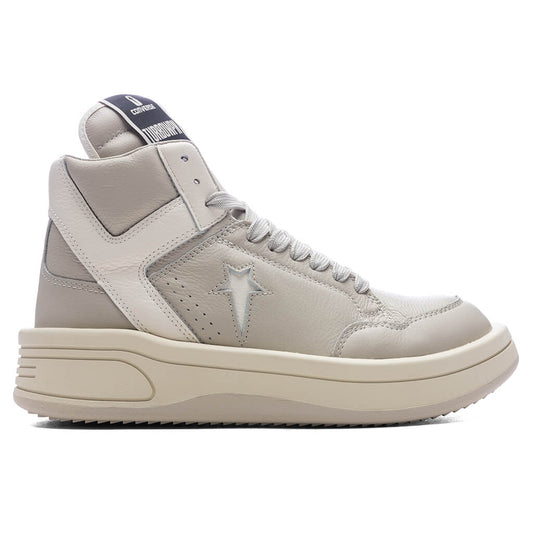 Converse x Rick Owens DRKSHDW TURBOWPN - White/Oyster