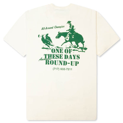 Round Up T-Shirt - Bone