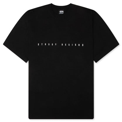 S Box Tee - Black
