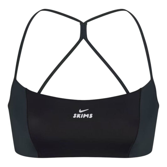 (WMNS) Nike x SKIMS Shine Micro-Scoop Bra 'Obsidian Dark Teal' BABRA9496W-OBT