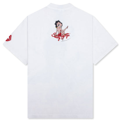 Saint M6 x Betty Boop Pose S/S Tee - White