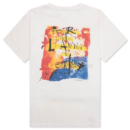 Clown Tee - White