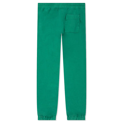 Logo Sweat Pants - Green