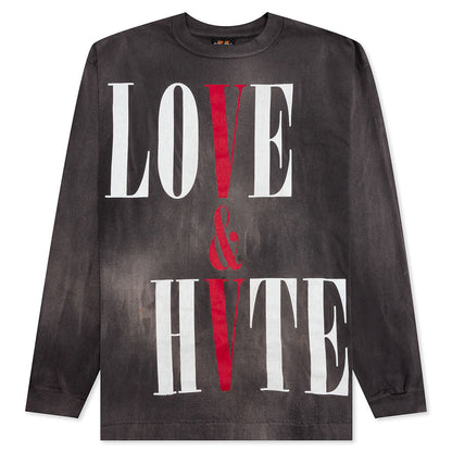 Saint Michael x Vlone L/S T-Shirt - Black