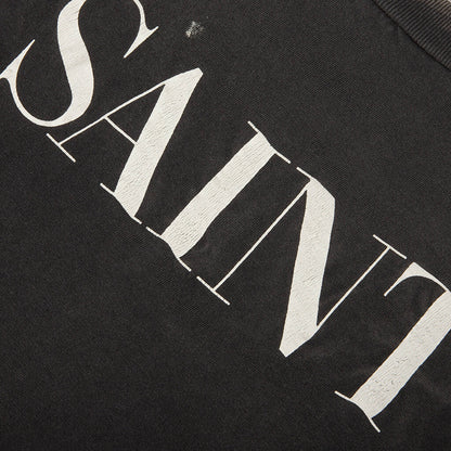 Saint 666 S/S T-Shirt - Black