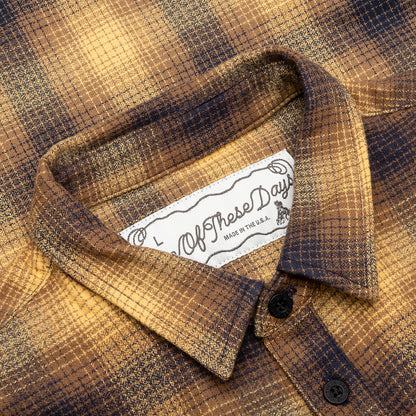 San Marcos Flannel - Saffron