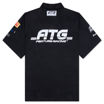 Schumacher Work Shirt - Black