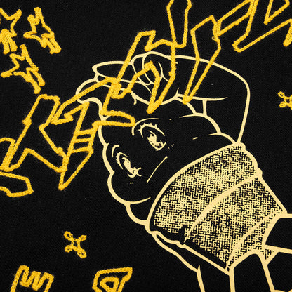 Scoop Sweatshorts - Black