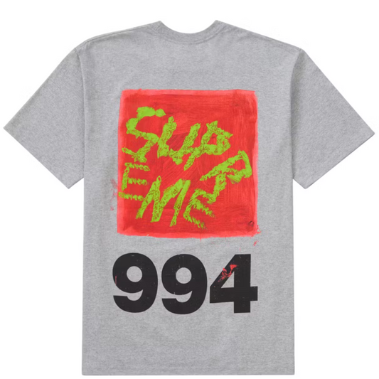 Supreme Embroidered Logo T-Shirt