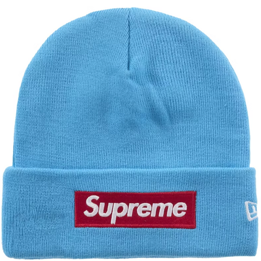 Supreme x New Era Box Logo Beanie