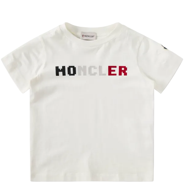 Kids Moncler Logo T-Shirt