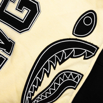 Shark Full Zip Hoodie China - Black