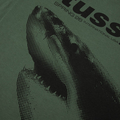 Shark Pigment Dyed Tee - Pine