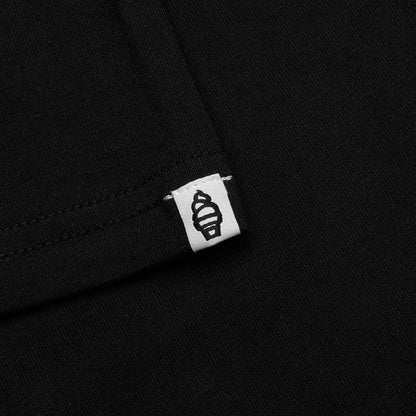 Shine S/S Tee - Black