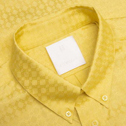 Monogram 72 Jacquard Shirt - Banana