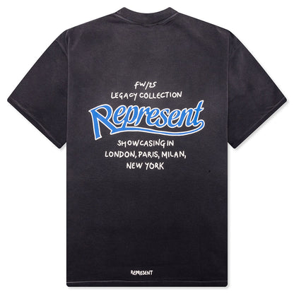Showcasing T-Shirt - Stained Black