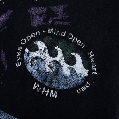 Sighting S/S Oversized Knit Shirt - Black