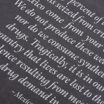 Ski America Tee - Black