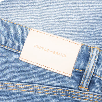 Skinny Coated - Light Indigo