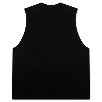 Dean Sleeveless Tee 3-Pack - Black