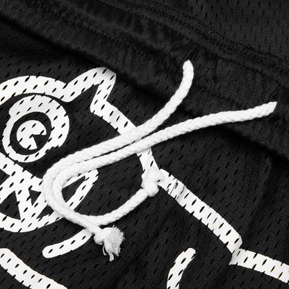 Slurpee Mesh Shorts - Black