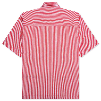 Smith 3/4 Zip Shirt - Red