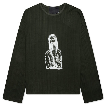 Solutions Knit Sweater - Olive