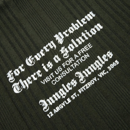 Solutions Knit Sweater - Olive