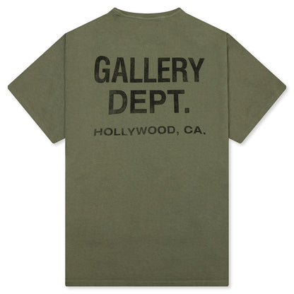 Souvenir Tee - Olive