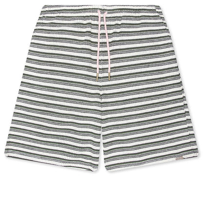 Speak Striped Short - Olive
