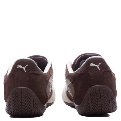Speedcat Plus Quilted - Espresso Brown/Warm White