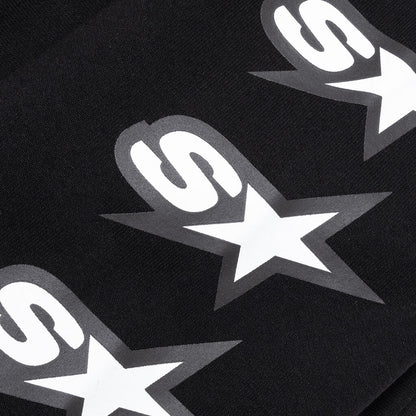 Speedway Zip Hoodie - Black
